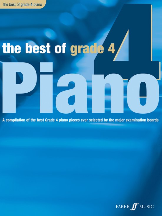 Best of Grade-The Best of Grade 4 Piano