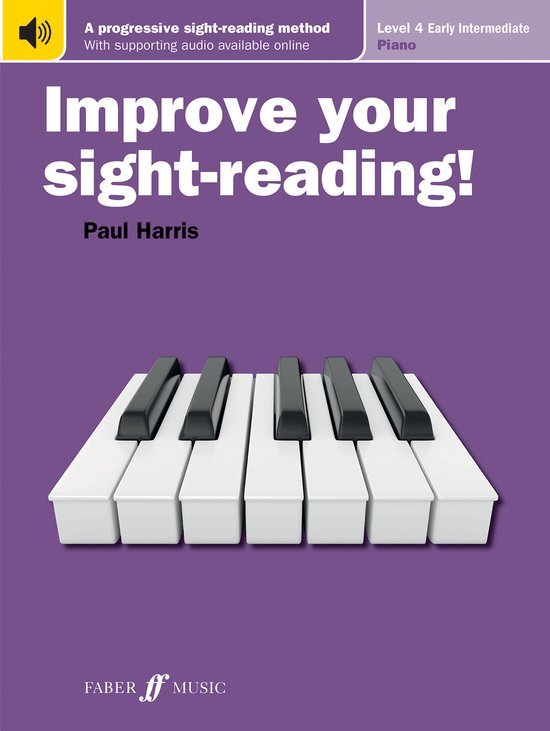 Improve Your Sight-Reading!: Piano Level 4