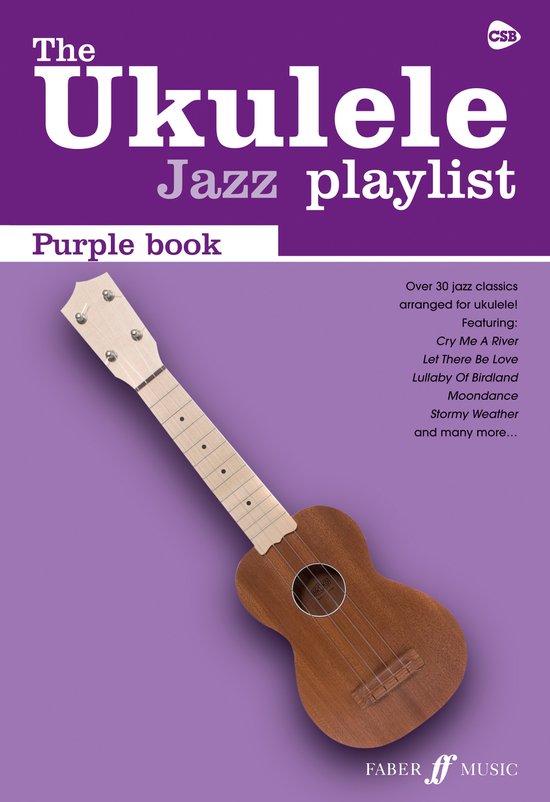 The Ukulele Playlist-The Ukulele Jazz Playlist: Purple Book