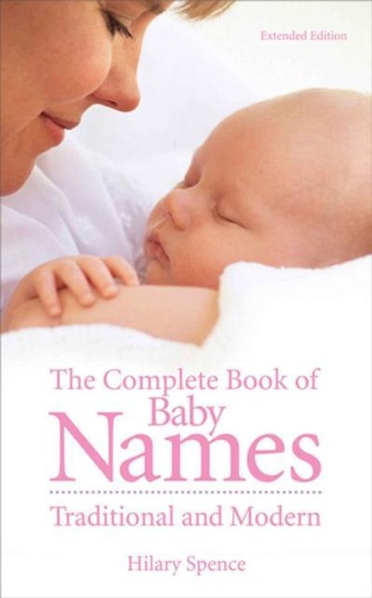 Complete Book Of Baby Names