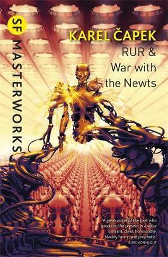 Rur & War With The Newts