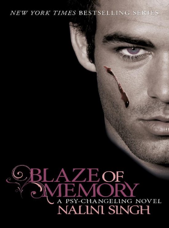 The Psy-Changeling Series 7 - Blaze of Memory