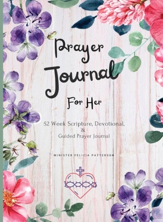 Prayer Journal- Prayer Journal For Her