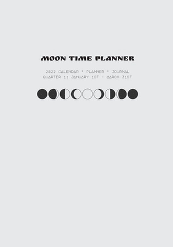 Moon Time Planner