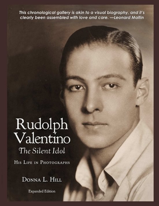 Rudolph Valentino The Silent Idol