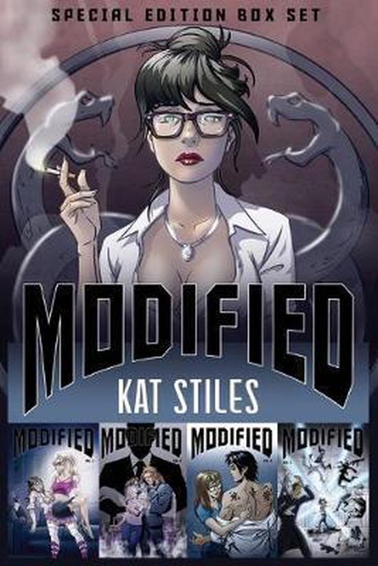 Modified- Modified Volumes 1-5 Box Set