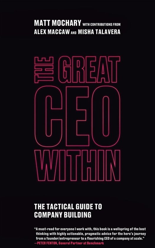 The Great CEO Within