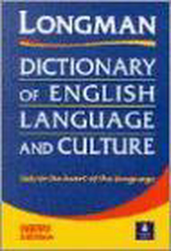 Longman Dictionary of English Language and Culture