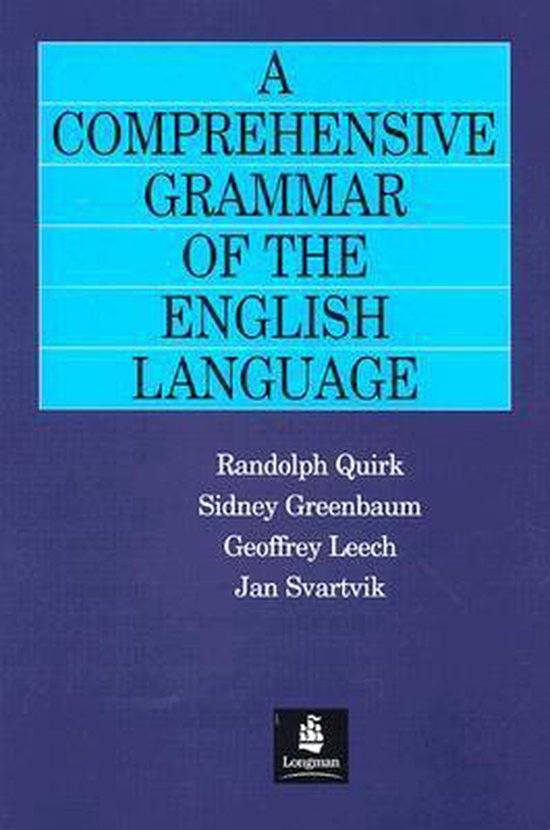 A Comprehensive Grammar of the English Language