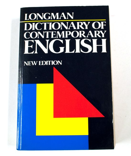 Longman Dictionary of Contemporary English