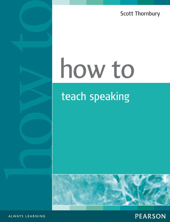 How To Teach Speaking