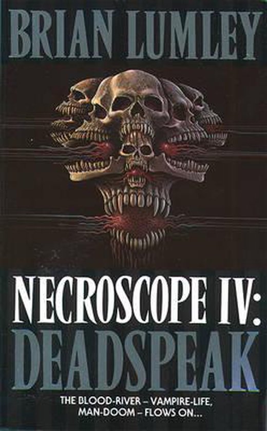 Necroscope No 4 Deadspeak
