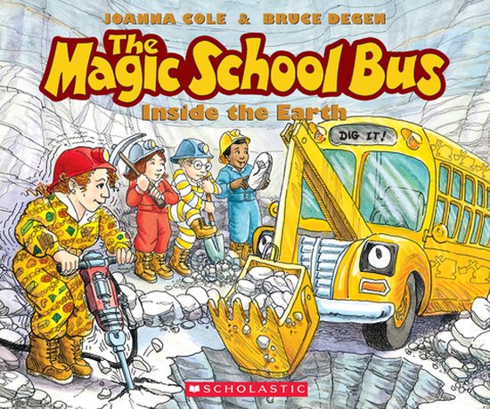 Magic School Bus inside The Earth