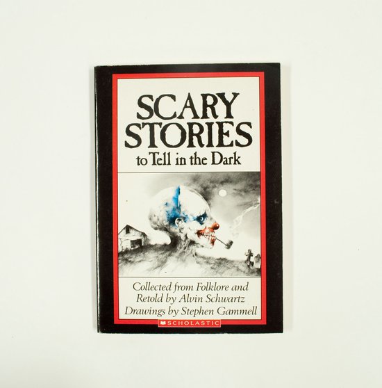 Scary stories to tell in the dark