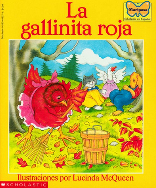 La Gallinita Roja