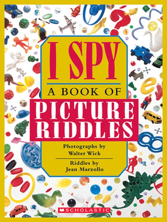 I Spy Picture Riddles A Book of Picture Riddles