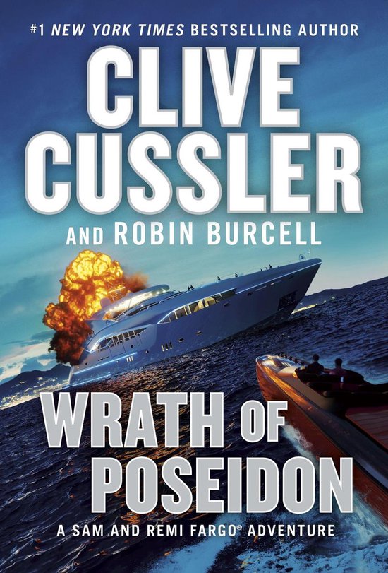 A Sam and Remi Fargo Adventure 12 - Wrath of Poseidon