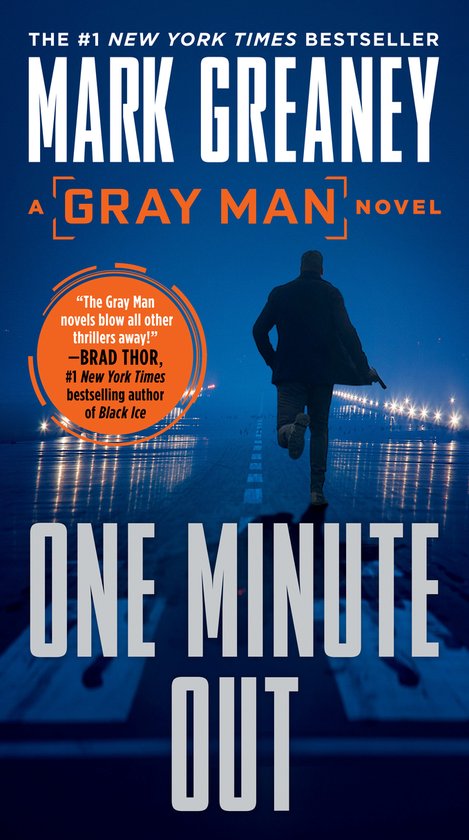 One Minute Out 9 Gray Man