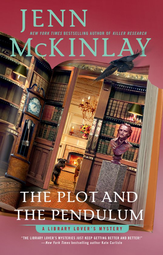 A Library Lover's Mystery-The Plot and the Pendulum