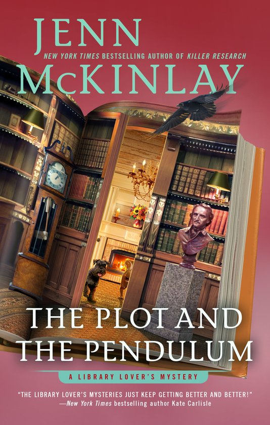 A Library Lover's Mystery 13 - The Plot and the Pendulum