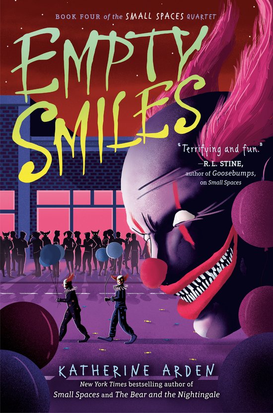 Empty Smiles (Small Spaces Quartet, Band 4