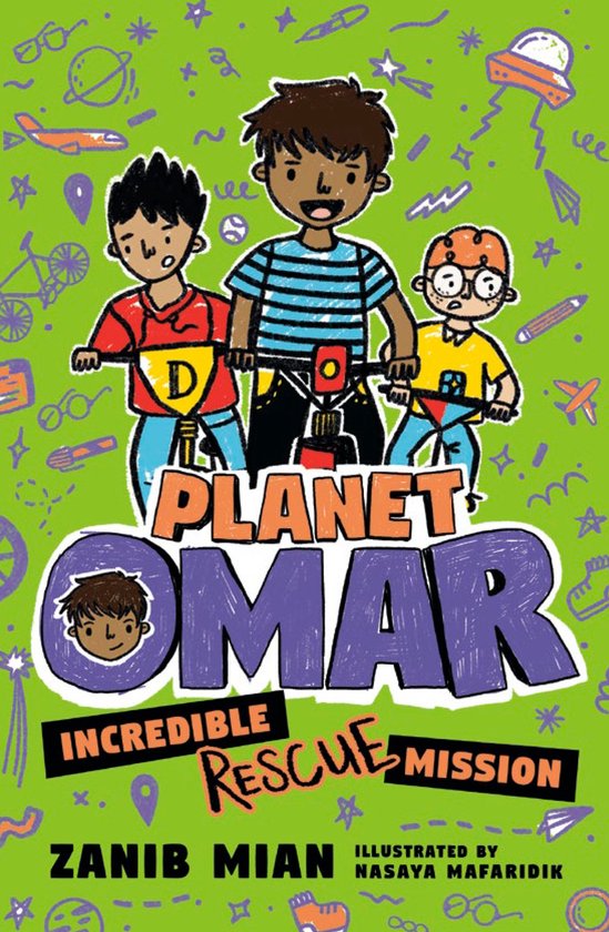 Planet Omar- Planet Omar: Incredible Rescue Mission