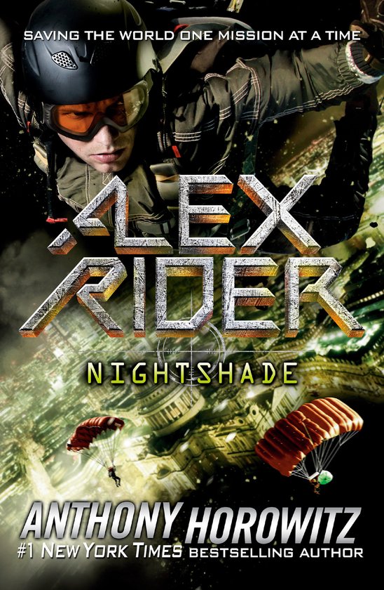 Alex Rider- Nightshade