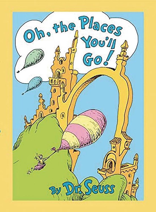 Oh, the Places You'll Go! Lenticular Edition