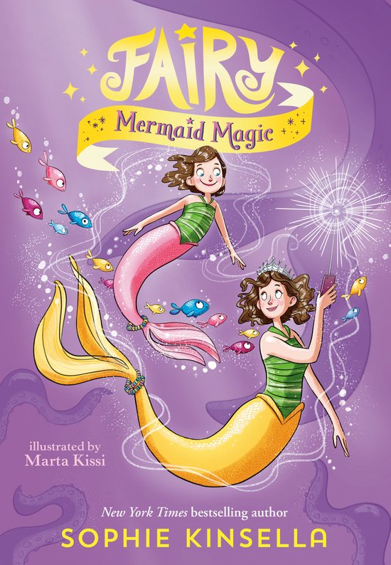 Fairy Mom and Me- Fairy Mom and Me #4: Fairy Mermaid Magic