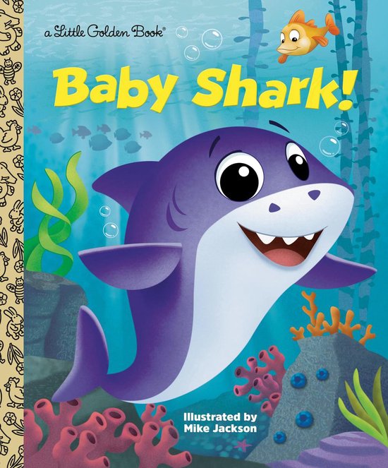 Baby Shark Little Golden Book