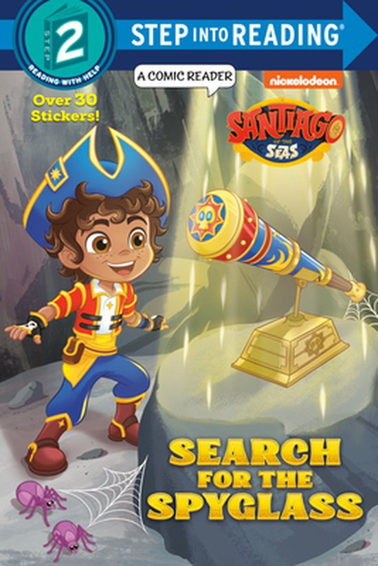 Step into Reading- Search for the Spyglass! (Santiago of the Seas)