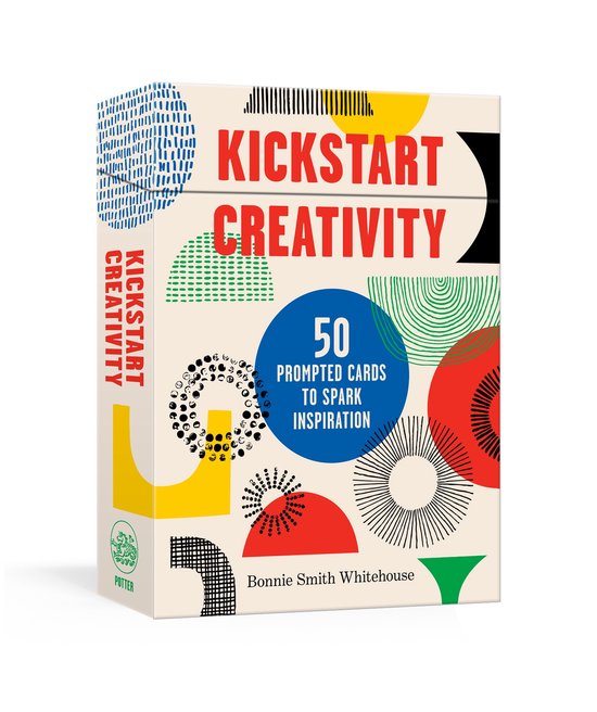 Kickstart Creativity 50 Prompted Cards to Spark Inspiration