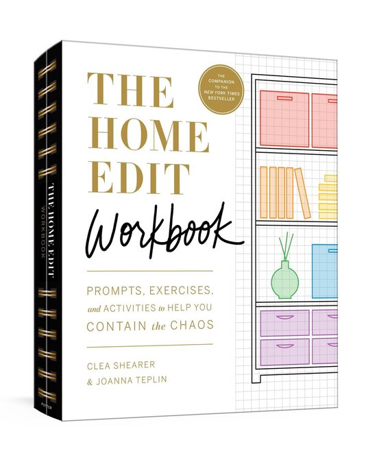 The Home Edit Workbook Prompts, Activities, and Gold Stars to Help You Contain the Chaos