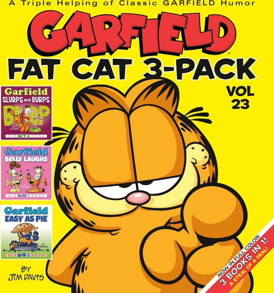 Garfield Fat Cat 3-Pack #23