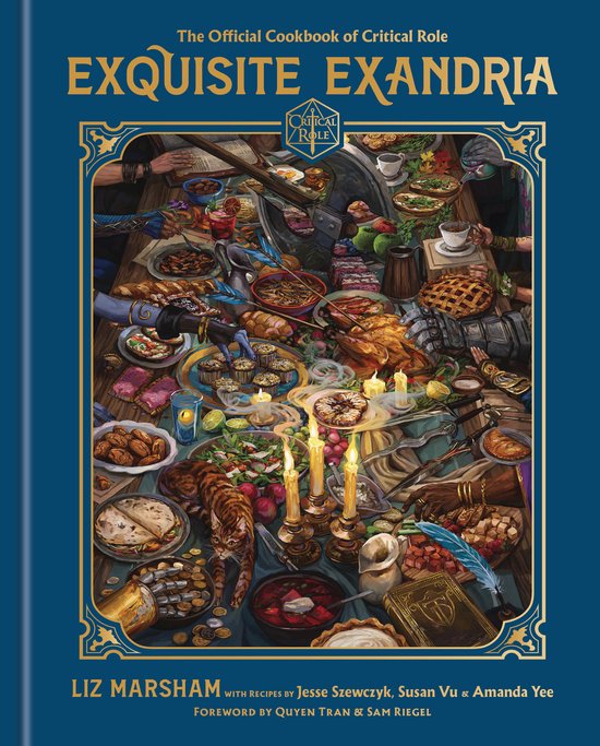 Critical Role- Exquisite Exandria: The Official Cookbook of Critical Role