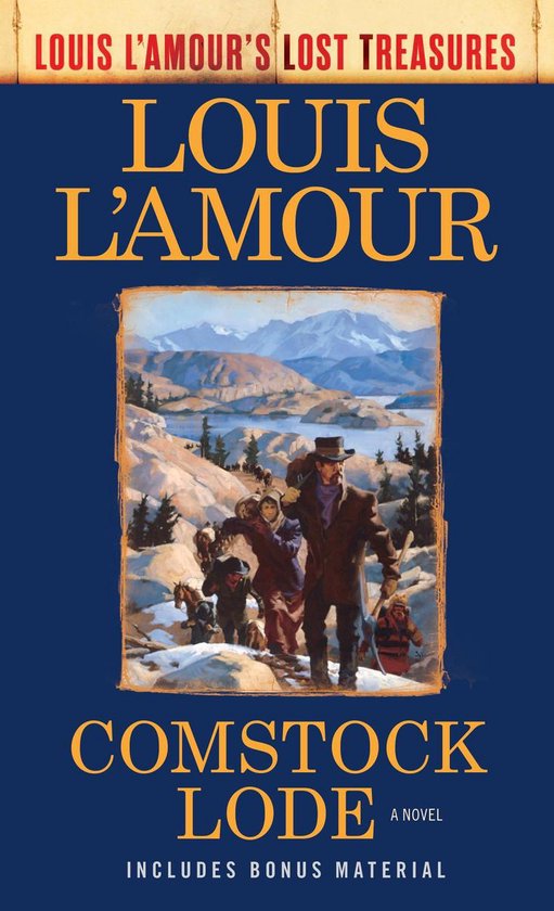 Comstock Lode A Novel Louis L'Amour's Lost Treasures