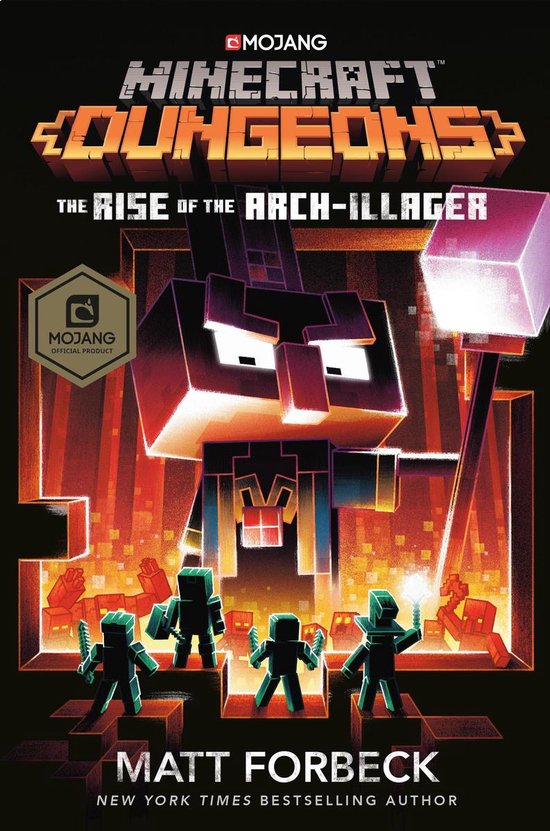 Minecraft Dungeons The Rise of the ArchIllager An Official Minecraft Novel