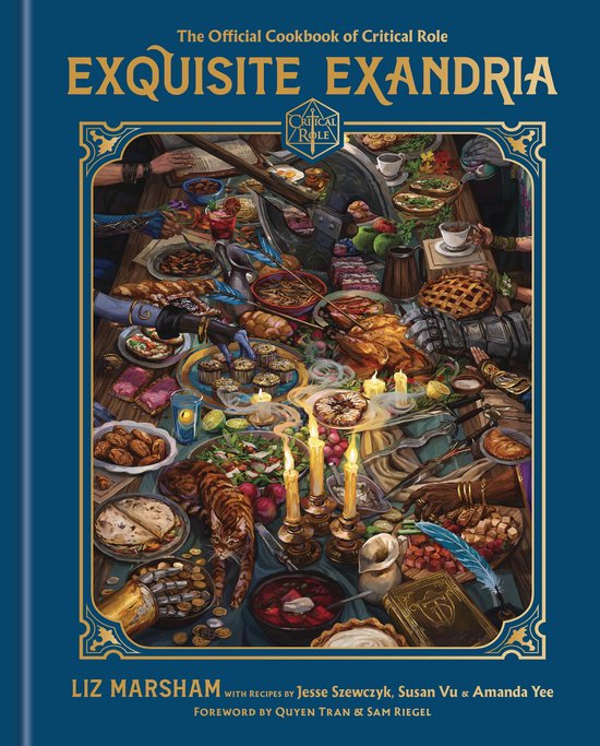 Critical Role - Exquisite Exandria: The Official Cookbook of Critical Role