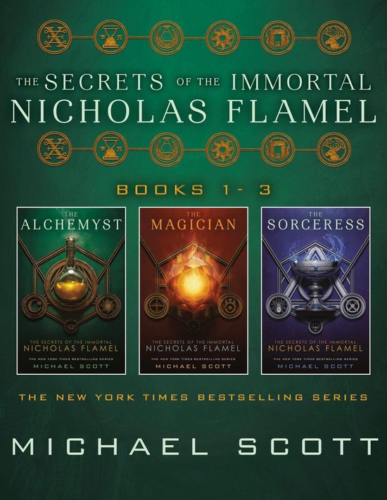 The Secrets of the Immortal Nicholas Flamel - The Secrets of the Immortal Nicholas Flamel (Books 1-3)