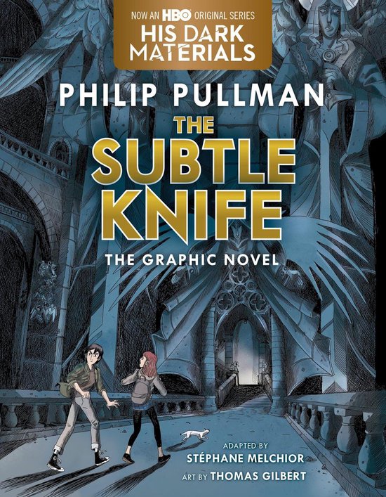 His Dark Materials 2 - The Subtle Knife Graphic Novel