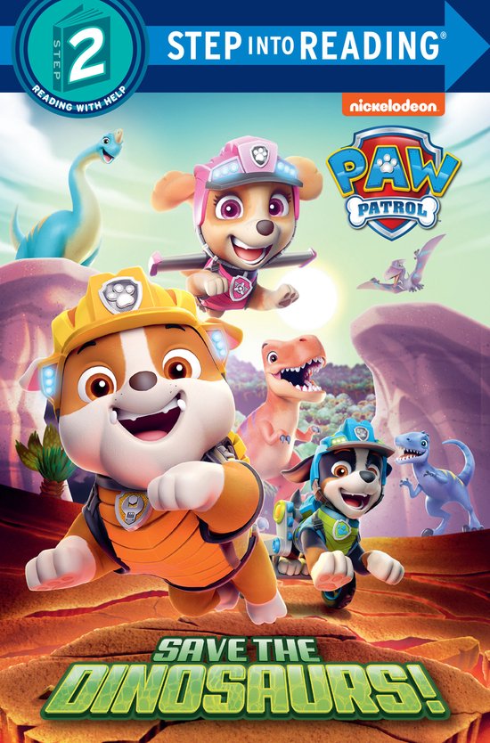 Save the Dinosaurs PAW Patrol Step into Reading