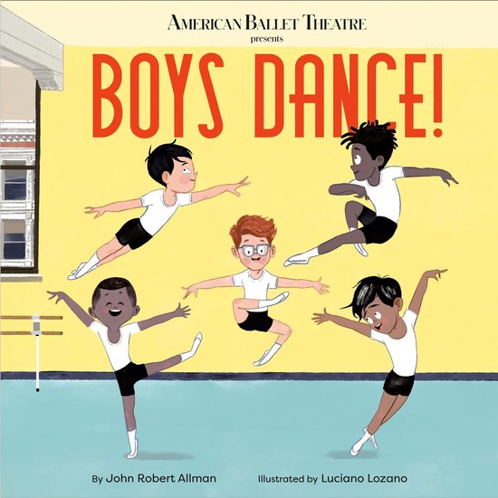 Boys Dance American Ballet Theatre