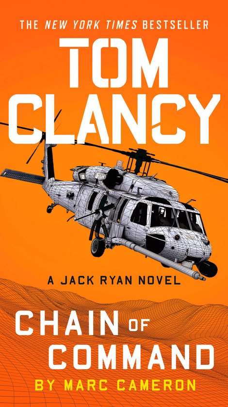 A Jack Ryan Novel- Tom Clancy Chain of Command