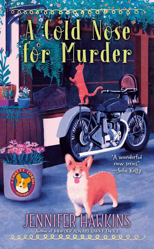 A Chatty Corgi Mystery 3 - A Cold Nose for Murder