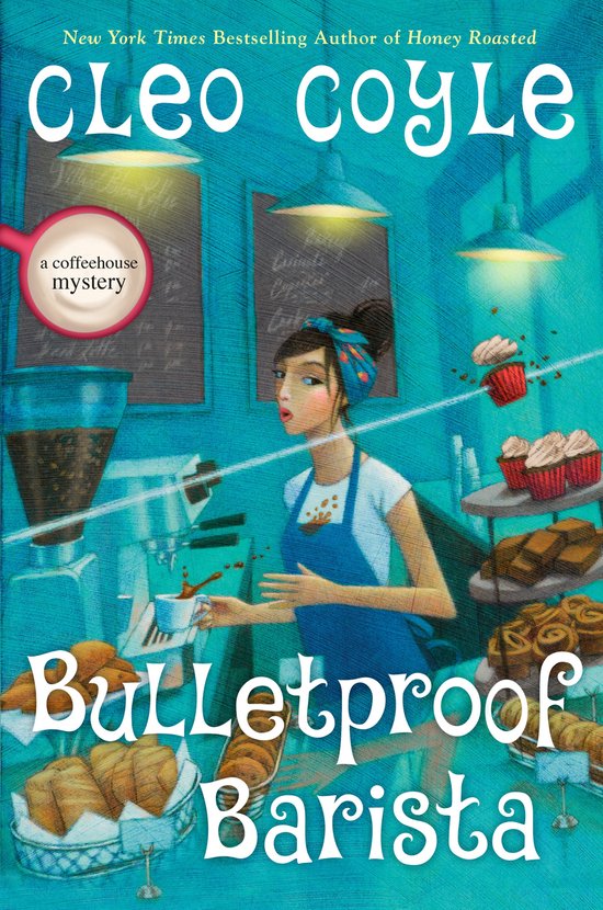 A Coffeehouse Mystery 20 - Bulletproof Barista