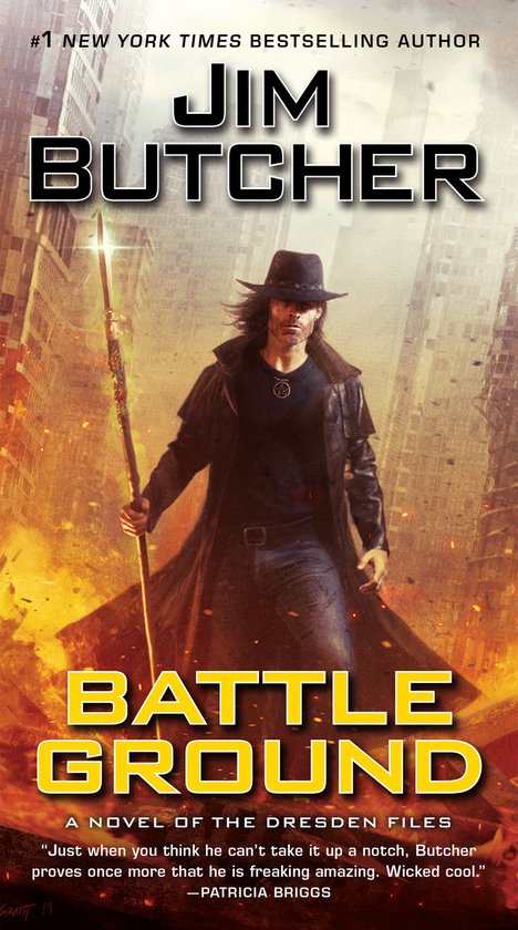 Dresden Files- Battle Ground