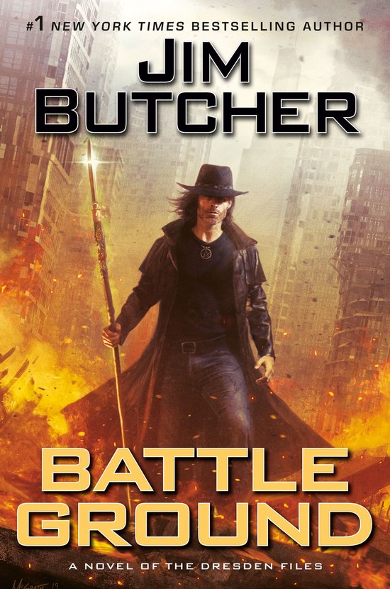 Dresden Files 17 - Battle Ground