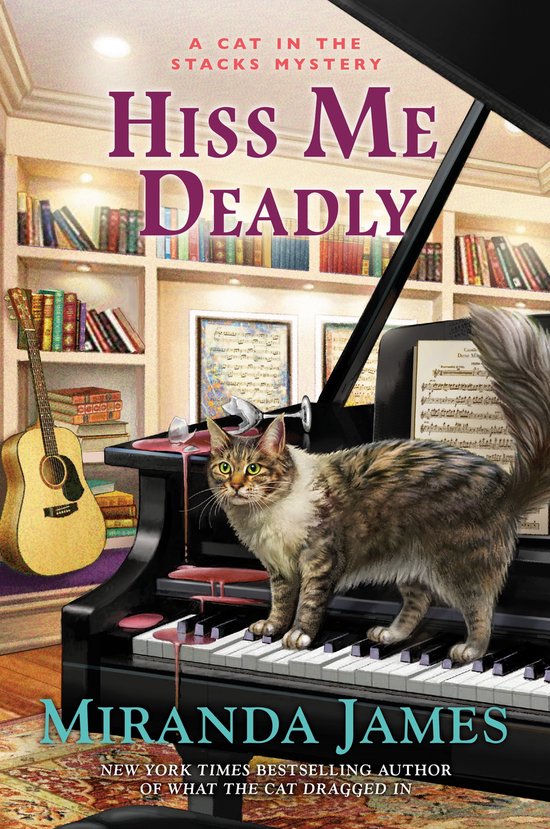 Cat in the Stacks Mystery 15 - Hiss Me Deadly