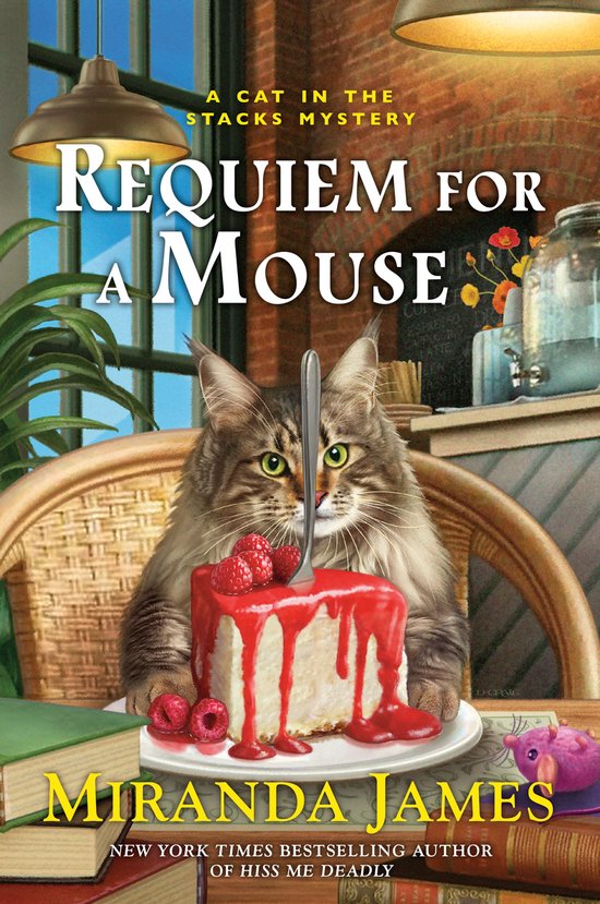 Cat in the Stacks Mystery 16 - Requiem for a Mouse