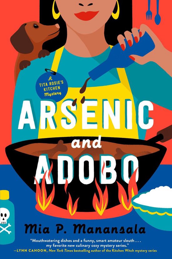 A Tita Rosie's Kitchen Mystery 1 - Arsenic and Adobo